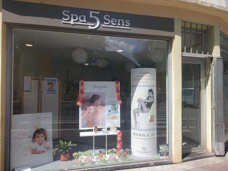 Spa 5 sens