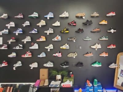 Sneakers factory
