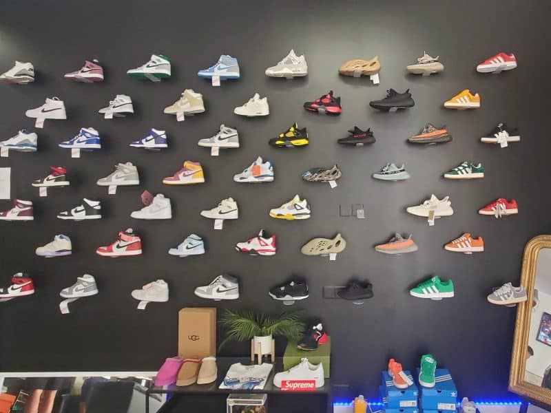 Sneakers factory