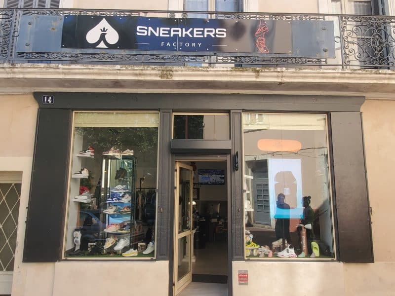 Sneakers factory