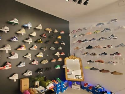 Sneakers factory