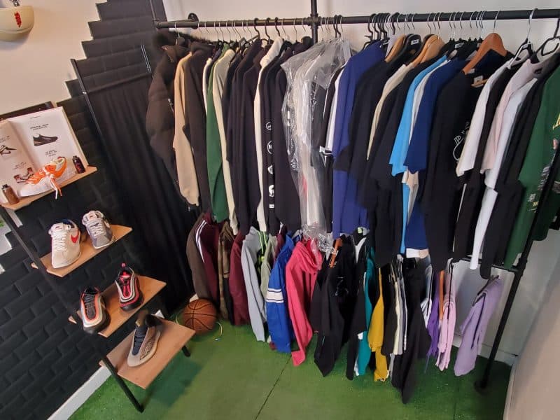 Sneakers factory