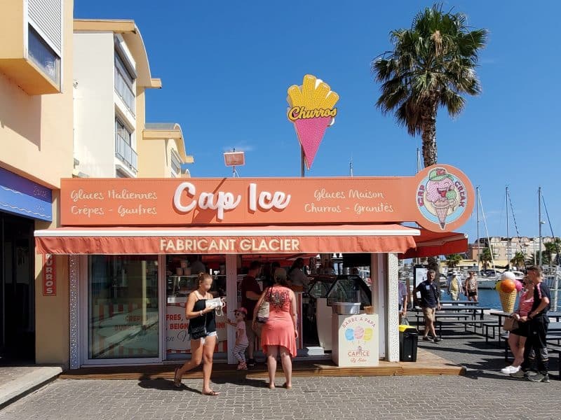 Cap Ice