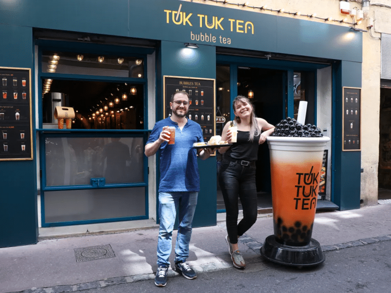 TUK TUK TEA