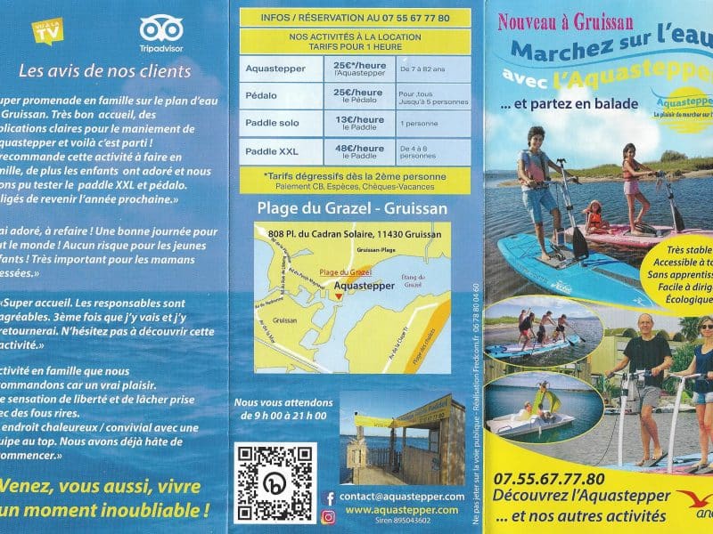 Aquastepper