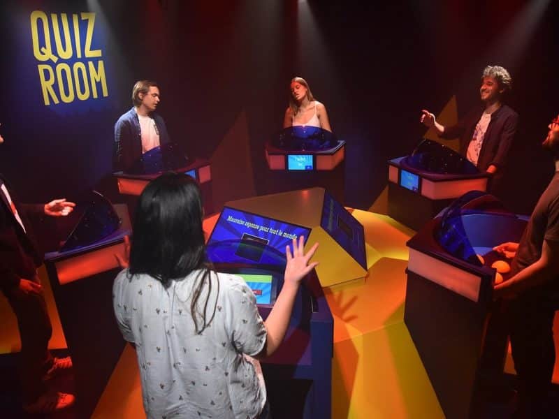 Quiz Room