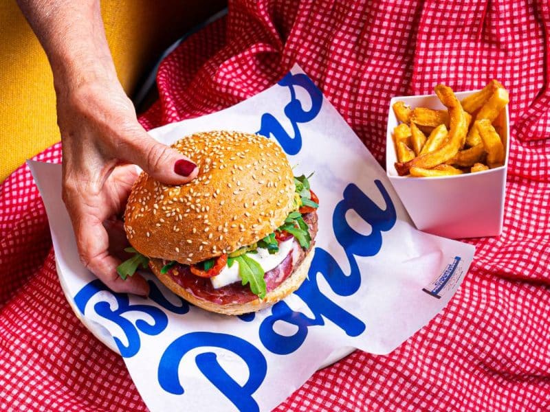 Les Burgers de Papa