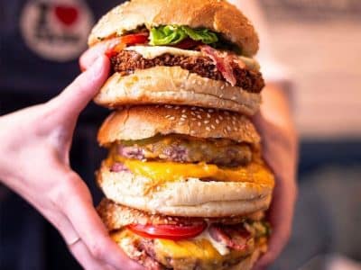 Les Burgers de Papa