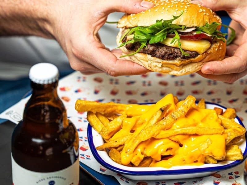 Les Burgers de Papa