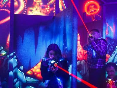 Urban Laser Game