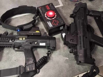 Urban Laser Game