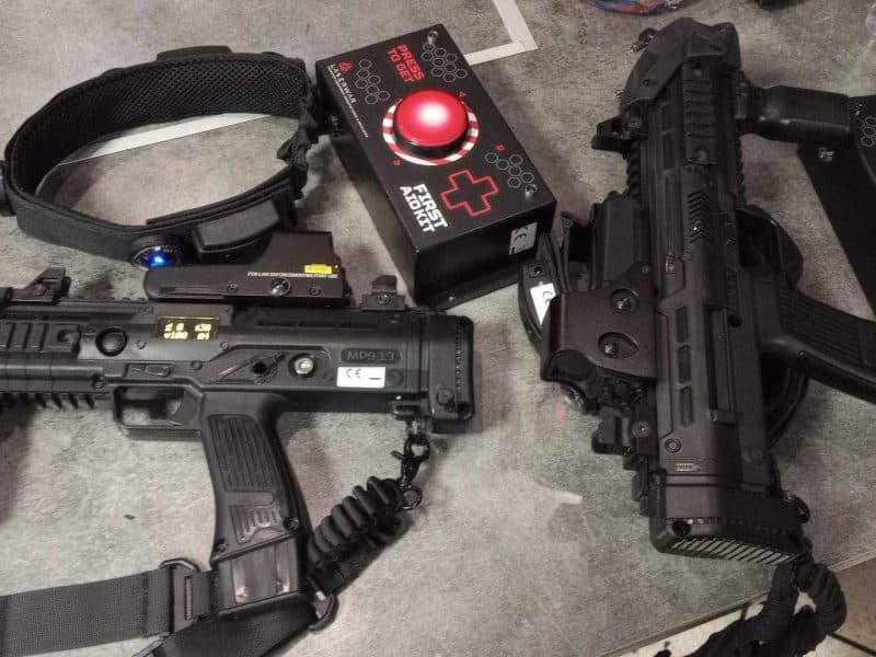 Urban Laser Game